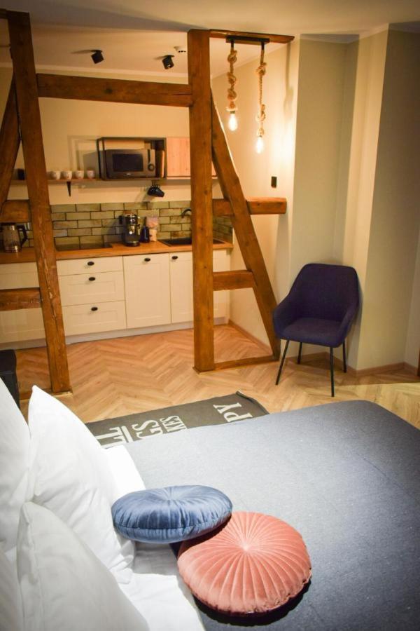 Klimatyczny Apartament カルパッチ エクステリア 写真