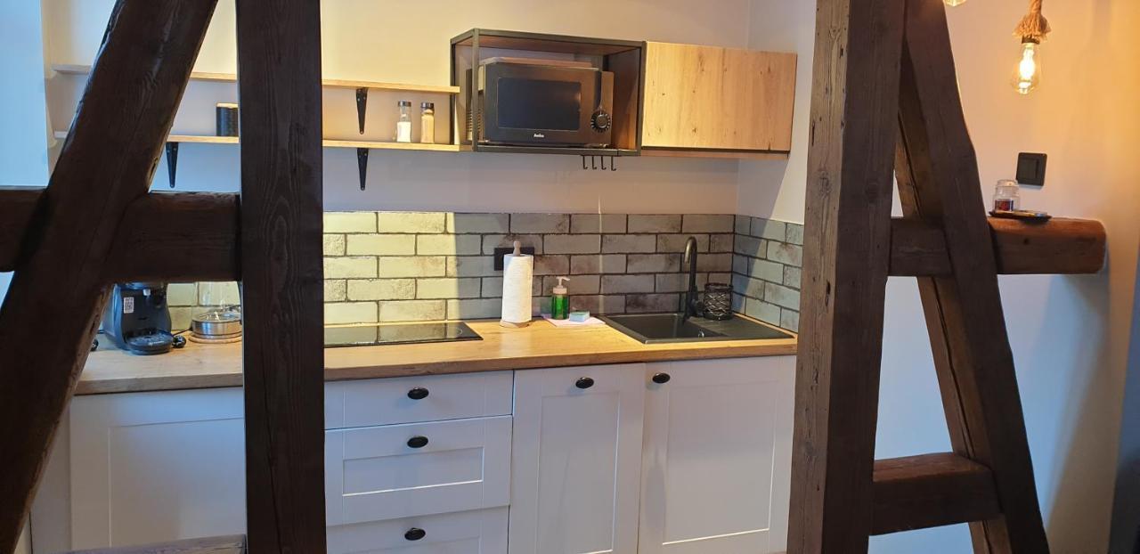 Klimatyczny Apartament カルパッチ エクステリア 写真
